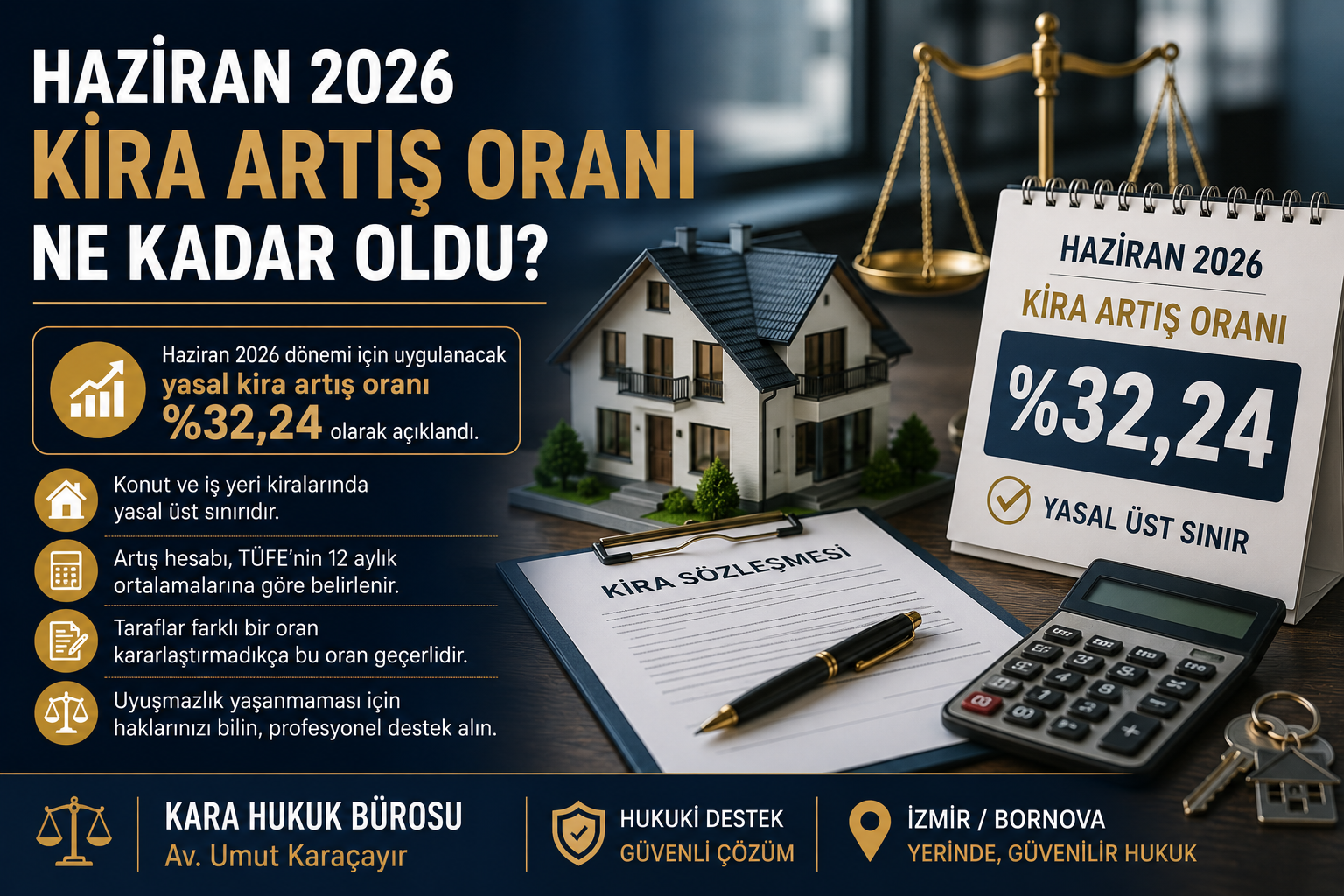 Haziran 2026 Kira Artış Oranı Ne Kadar Oldu?